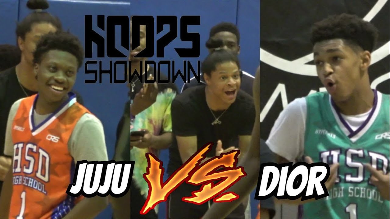 Dior Johnson vs JuJu | 2019 Hoops Showdown
