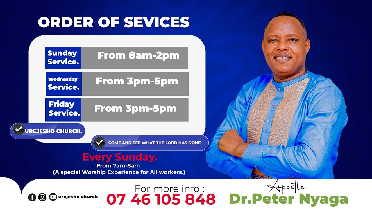 HEALING & DELIVERANCE SERVICE