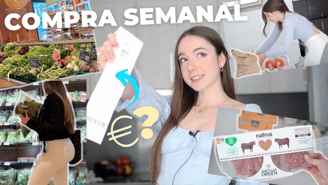 Mi compra SEMANAL para PERDER GRASA