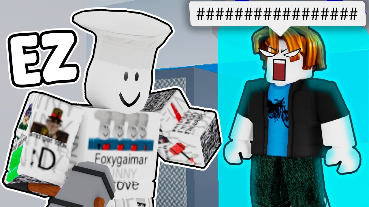 Я доказал, что ВСЕ мои ненавистники неправы в Roblox Flee The Facility!