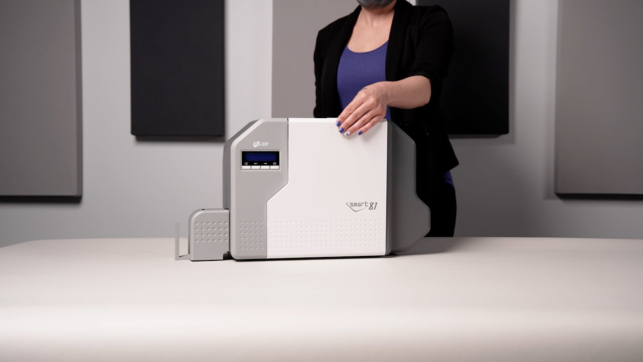 IDP SMART 81 Retransfer Printer Introduction