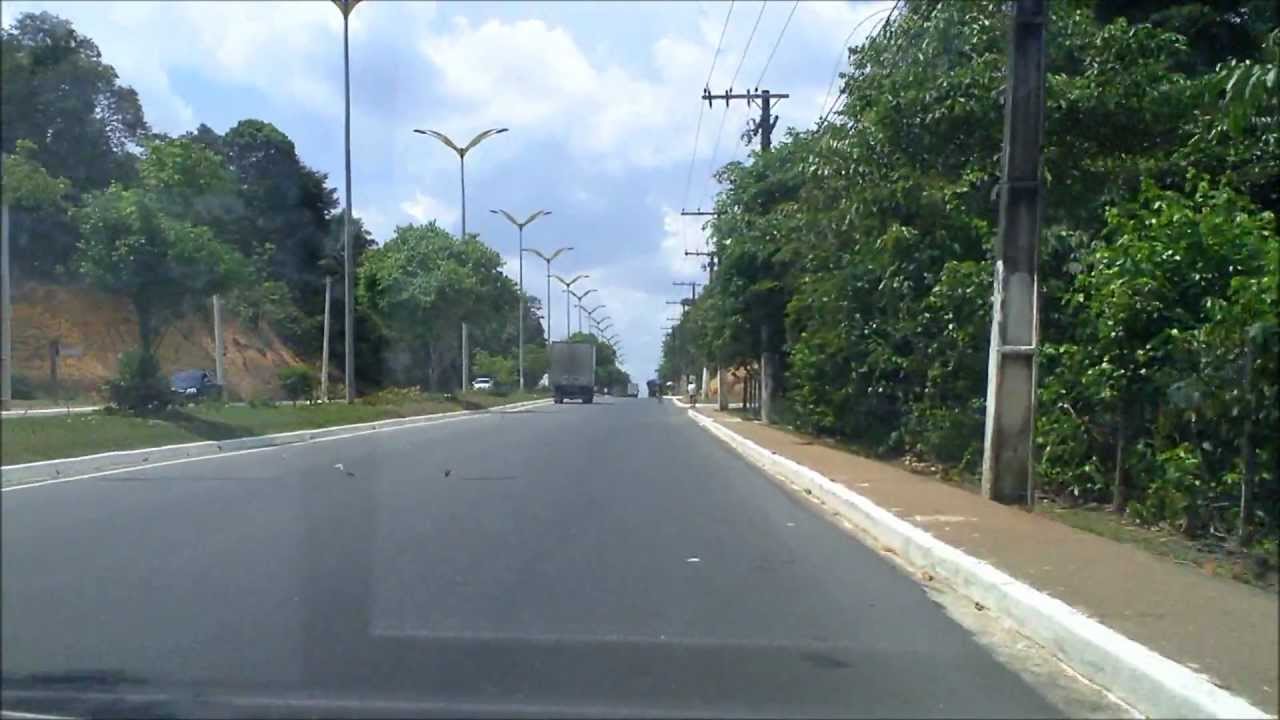 Driving in Manaus, Amazonas - Brazil - 012