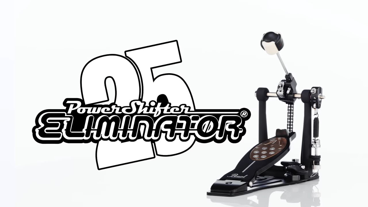 Pearl Eliminator Limited Edition 25th Anniversary Pedal