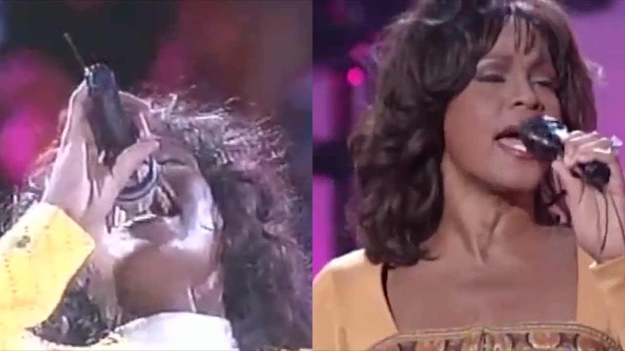 I'm every woman live 1994 BET vs Rio De Janairo    HD 720p