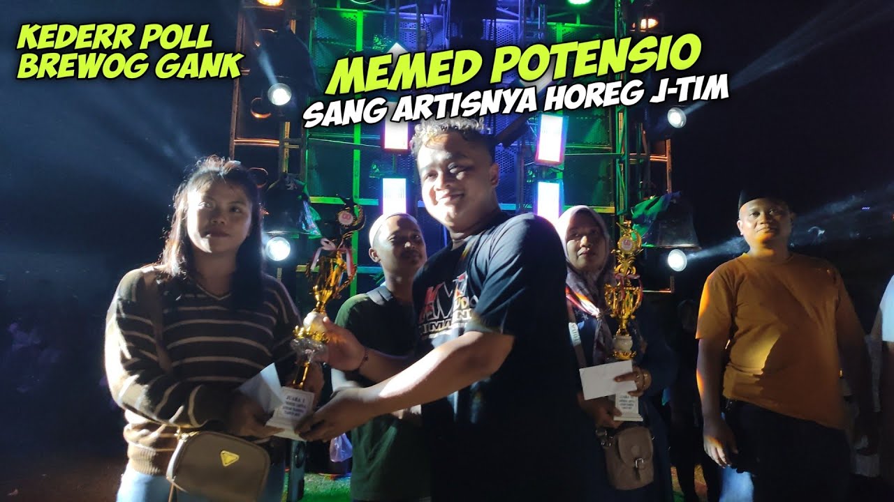 Aura Sang Artis Horeg Memang Beda,Memed Ngamux Bikin Keder Lato - Lato 😱