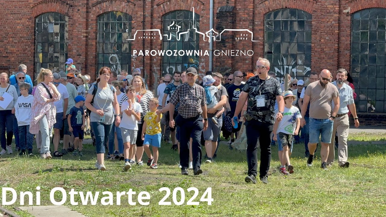 Dni Otwarte 2024 - Parowozownia Gniezno