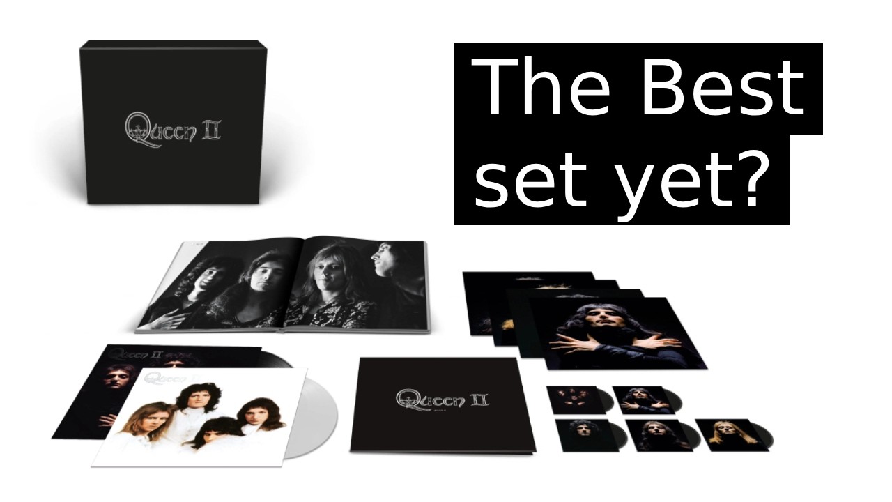 Queen II Box Set - EVERYTHING you need to know before buying