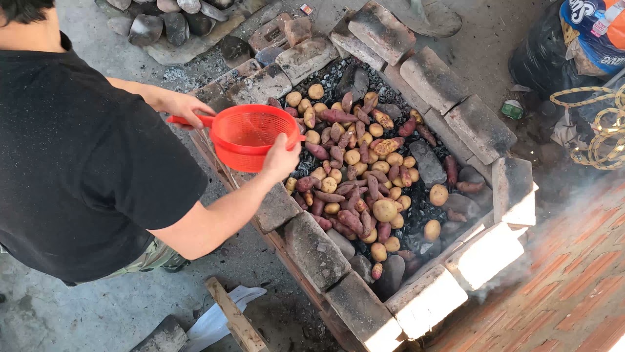 PACHAMANCA EN LA AZOTEA