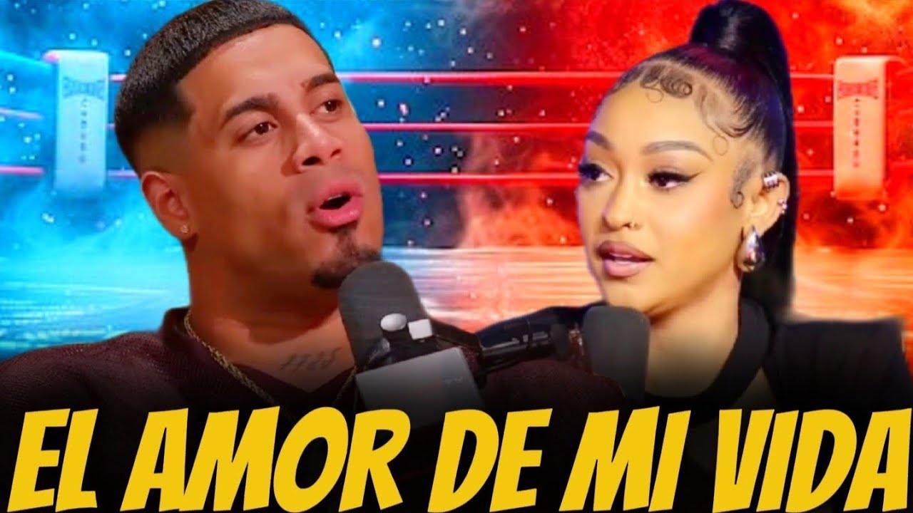 MICHAEL FLORES LE DECLARA SU AMOR A LA PERVERSA EN PLENA ENTREVISTA