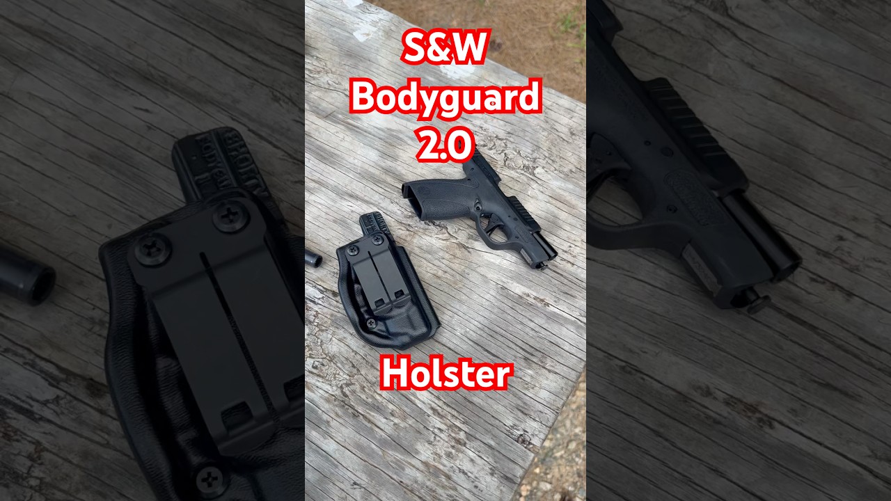 Features of the Harry's Holster Shorty Smith & Wesson Bodyguard 2.0 Holster #ccw #edc