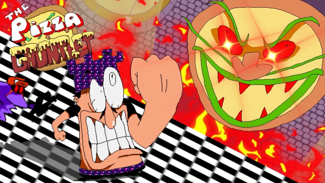 The Pizza Gauntlet Lap 3 P Rank With No Checkpoints...   [Ft. Snick.exe]         ( First Recorded )