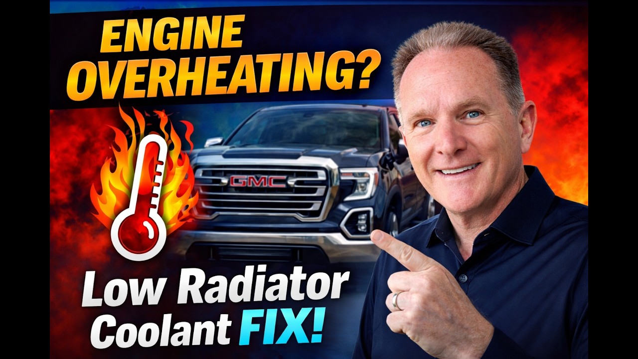 GMC Sierra Over Heating