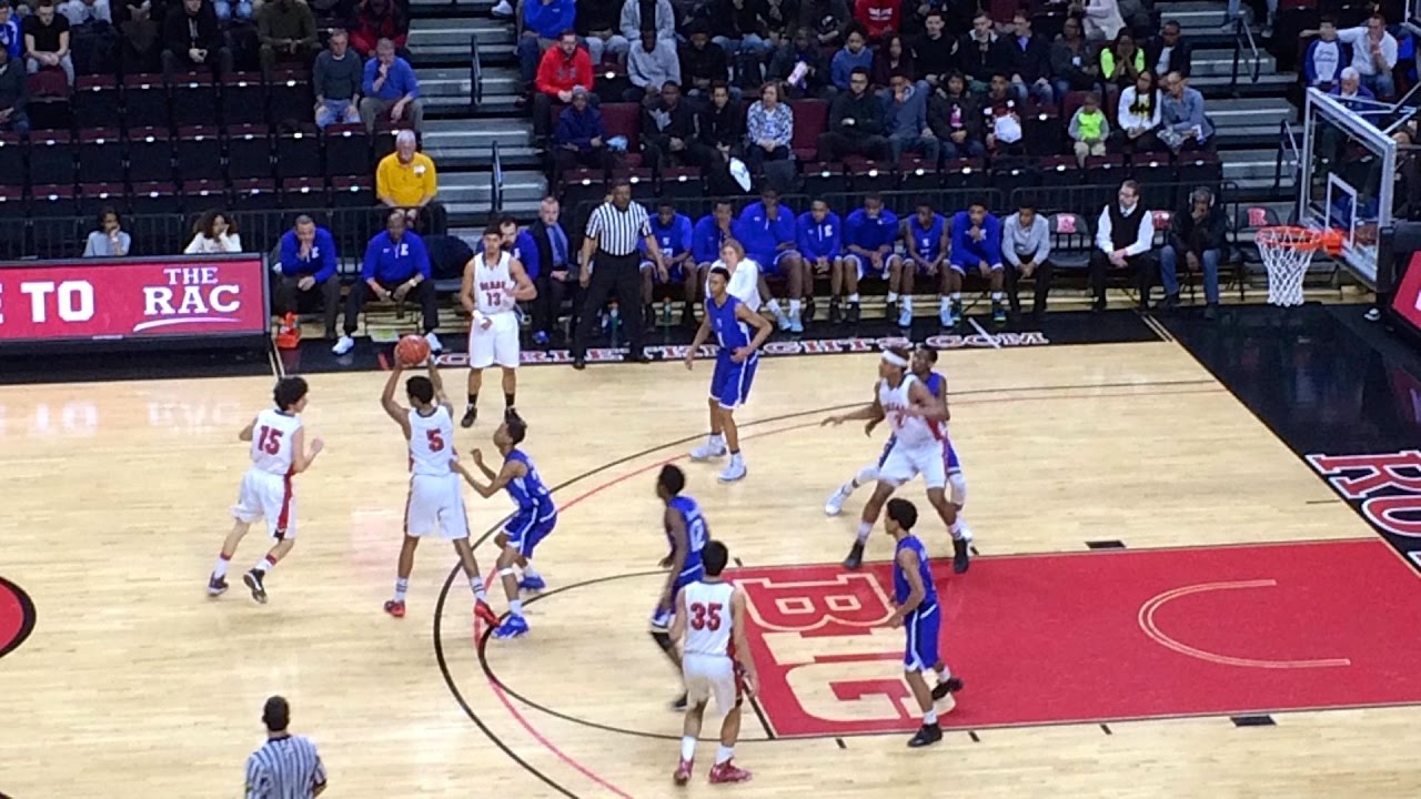 GMC Hoops Highlights--March 15, 2015--Bergenfield vs. Ewing--Group 3 State Final