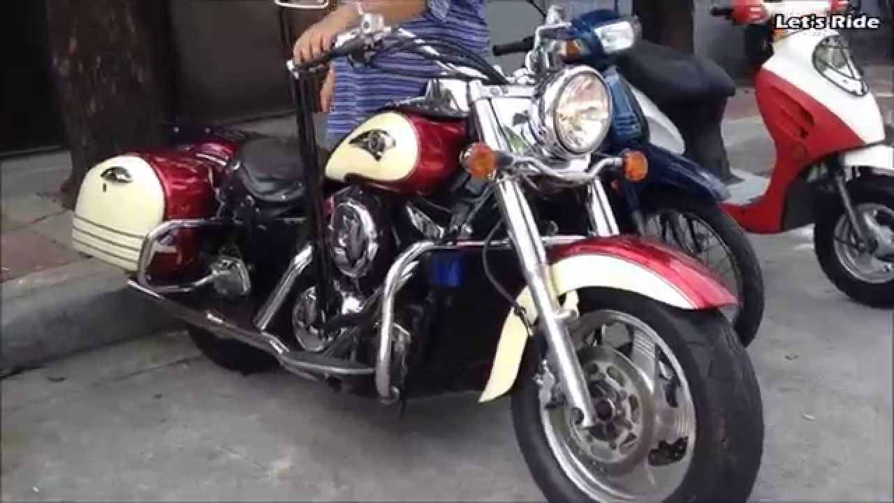 Kawasaki Vulcan 1500 Sound Check