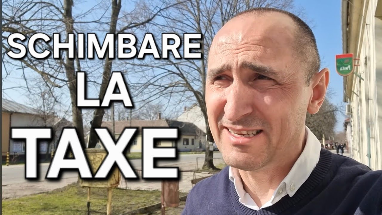 CÂT COSTĂ ACUM IMPOZITUL ÎN UNGARIA! Ce se ăntâmplă cu terenul de sub casa noastră