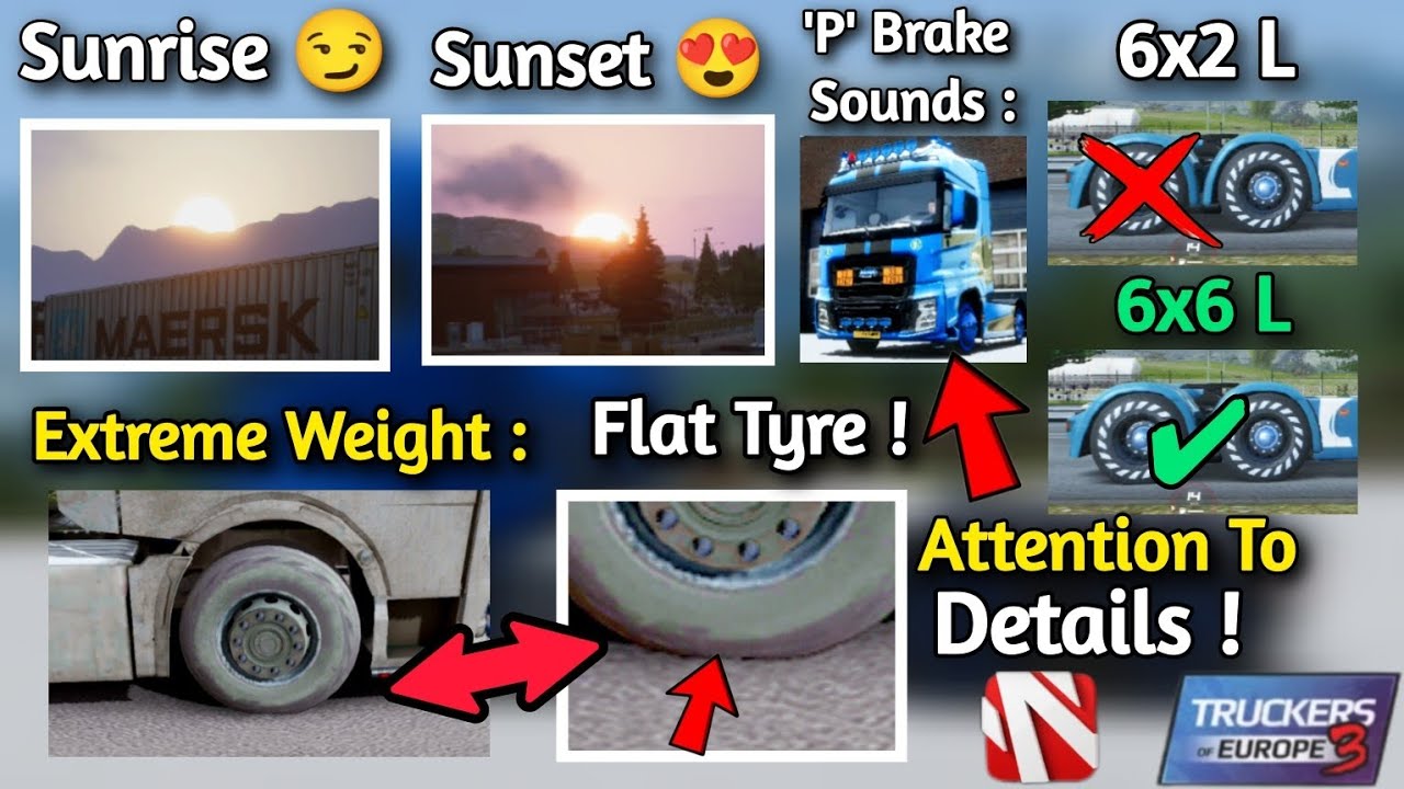 Attention To Details 🚛🚛 ! - Truckers of Europe 3 !! - Part 3 || Toe 3 attention to details.