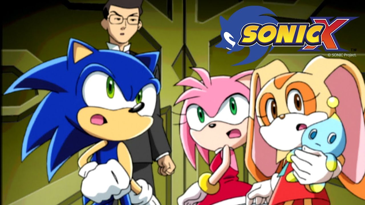 SONIC X - EP36 Shadow World | English Dub | Full Episode