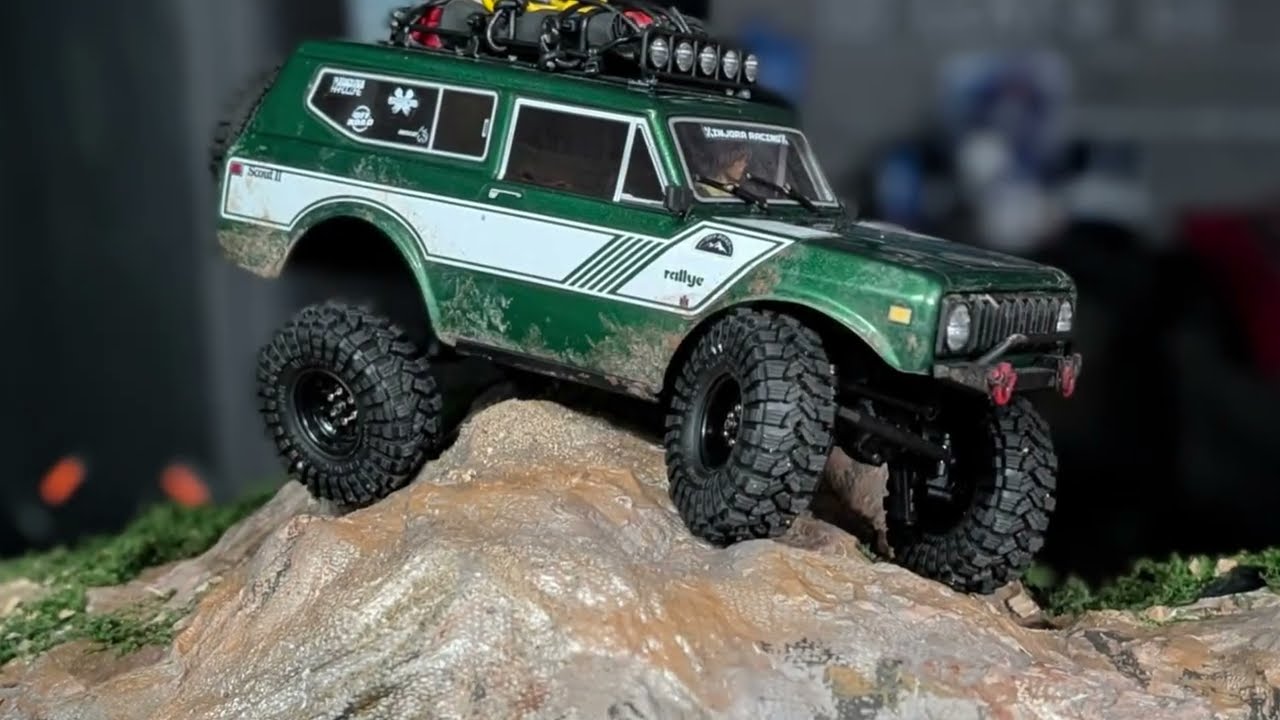 REDCAT ASCENT18 SCOUT II