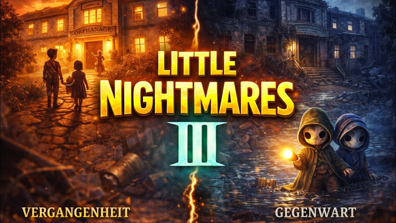 Vergangenheit 🕯️LITTLE NIGHTMARES 3 #003
