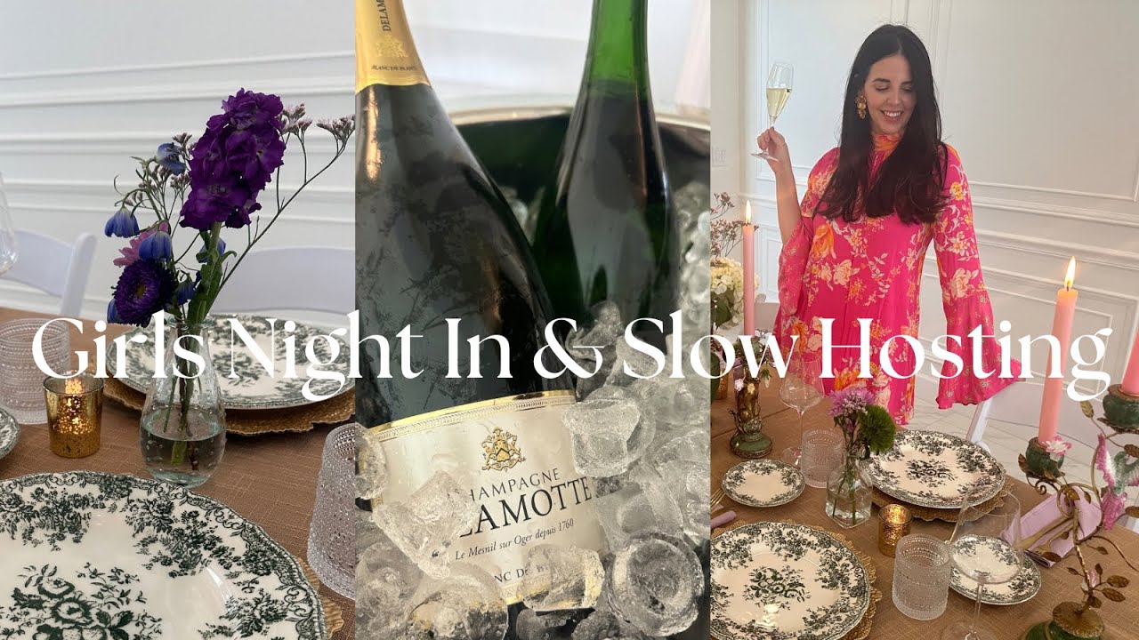 BEAUTIFUL GIRL'S DINNER PARTY &  HOUSE UPDATES