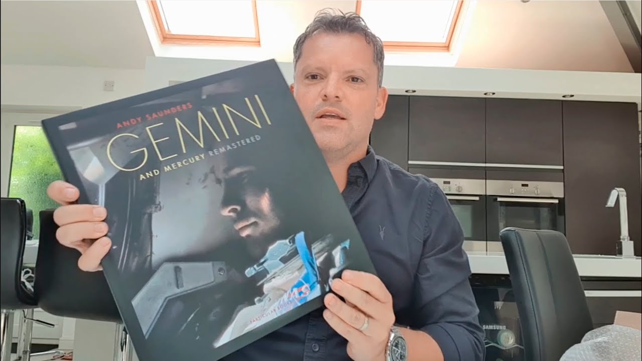 Gemini And Mercury Remastered Unboxing Advance Copies