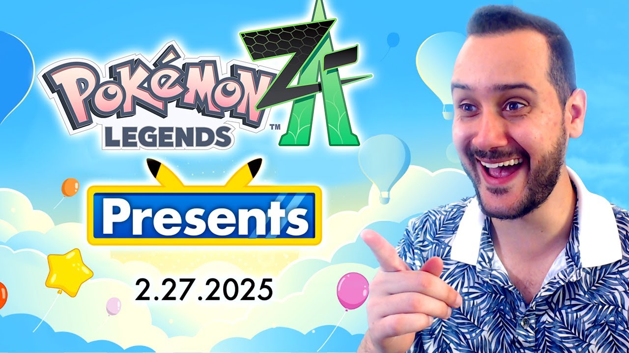 POKÉMON Presents LIVE Reaction