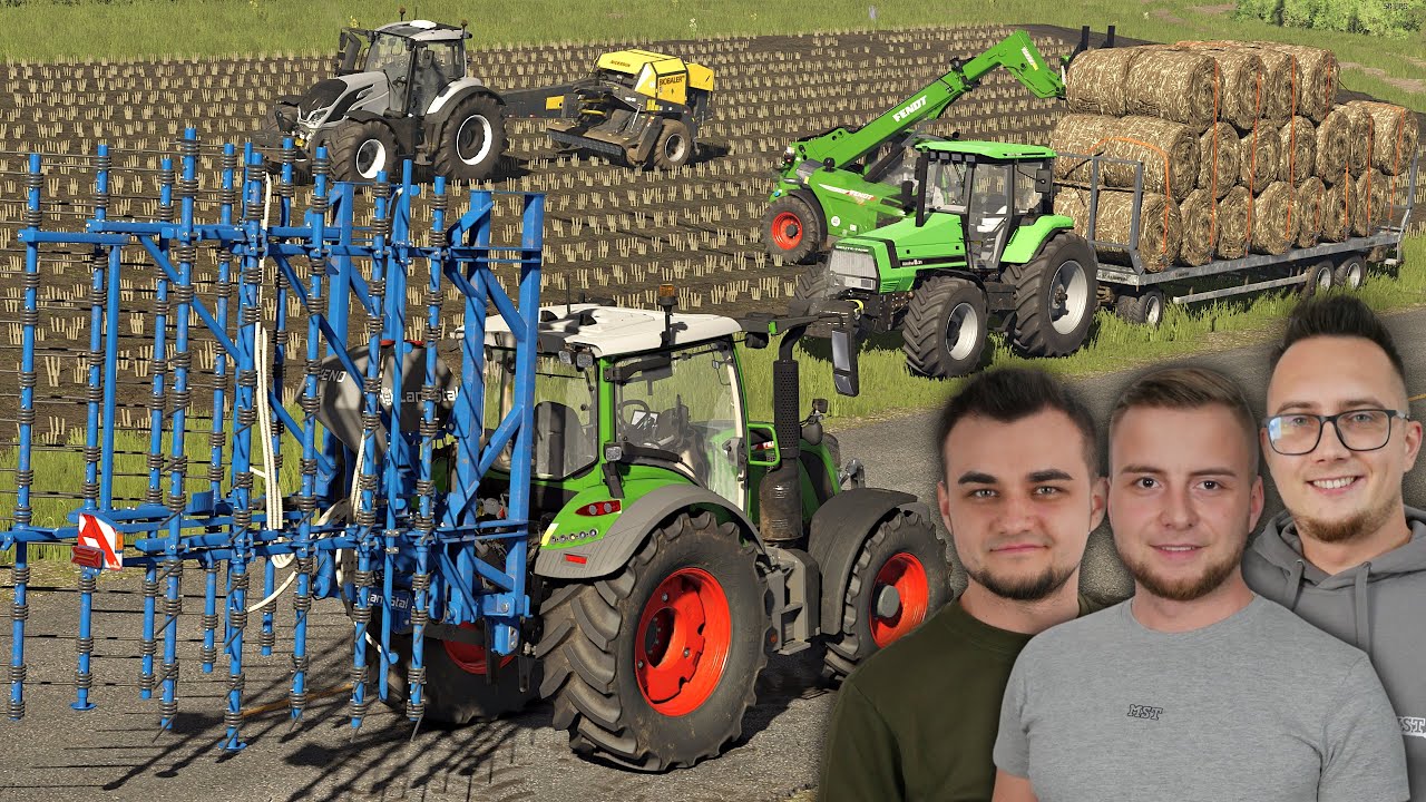 Nowy chwastownik! Siewy trawy! "OD ZERA DO FARMERA" #92🚨FS 25🚨 Akcja Topola i uprawa pod rzepak!🔥MST