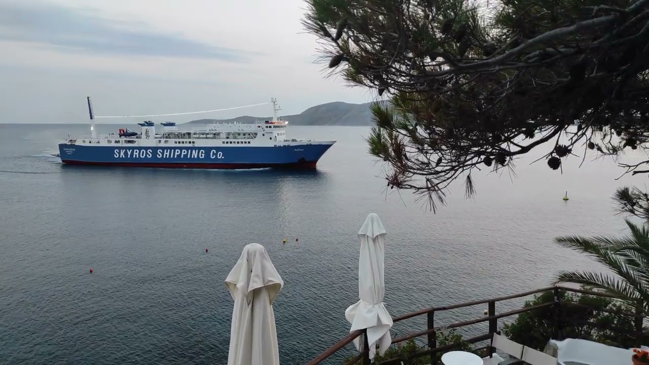 Σκύρος, Λιναριά, Κάβος - Αχιλλέας 29/06/2023