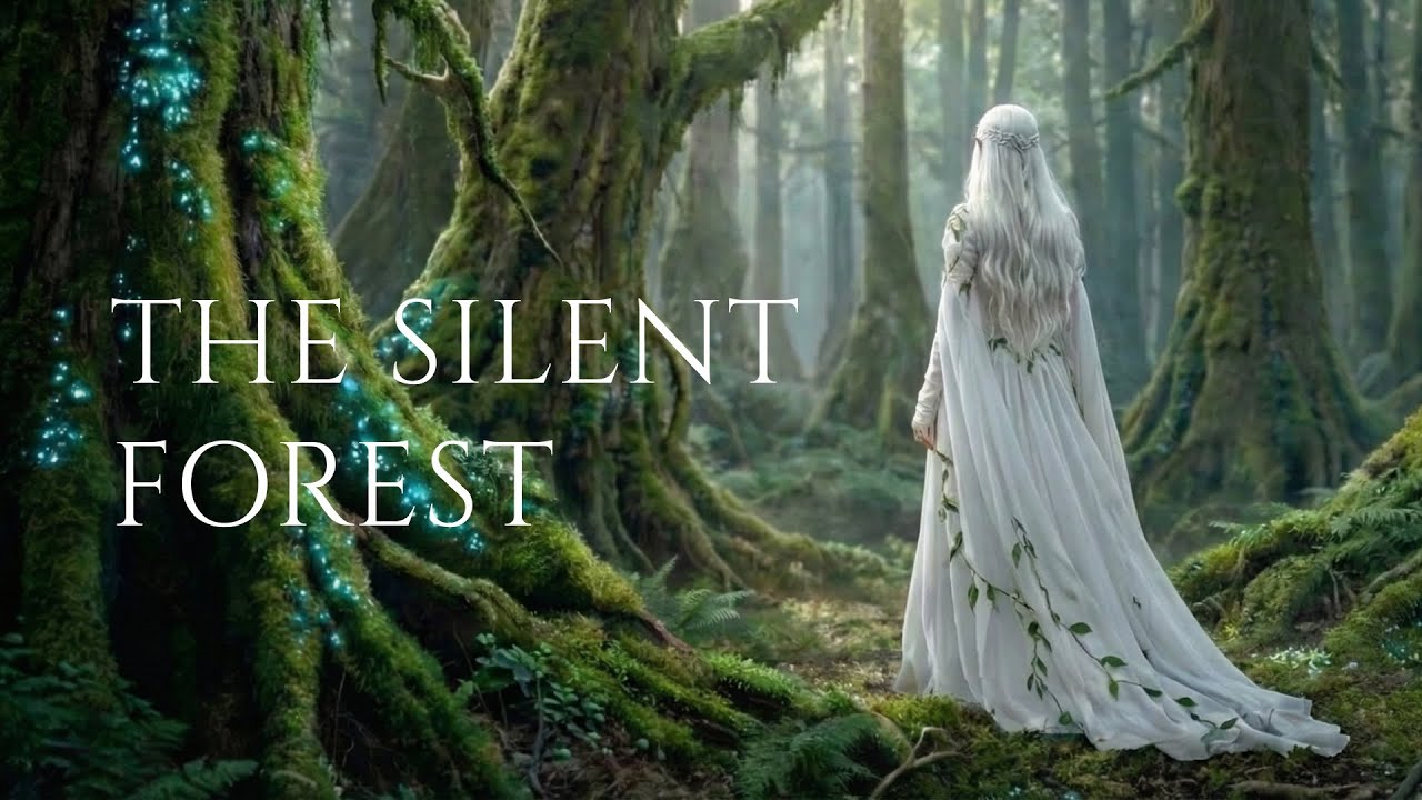 Ethereal White Deer | Fantasy Cinematic Music - Enchanted Forest [Ambient/Relaxing]