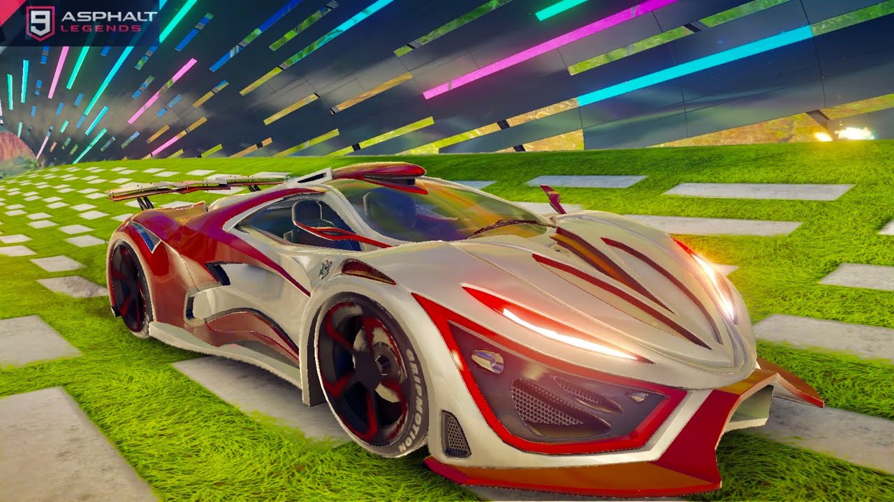 Asphalt 9, Automobili INFERNO, Multiplayer, Test MAX, 4K 60fps