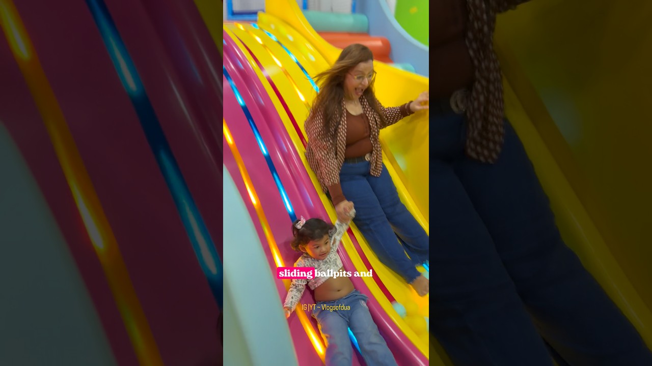 AVI Smart Park Andheri Review | Best Indoor Play Area for Kids & Parents | baby influencer | Mom