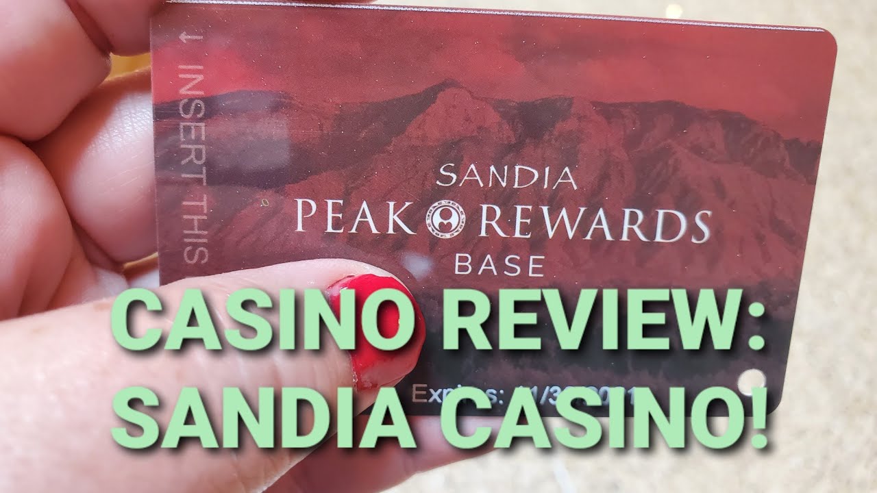 CASINO REVIEW: Sandia Casino - Sept 2021 #casinoreview #albuquerque #sandiacasino #wizardofoz