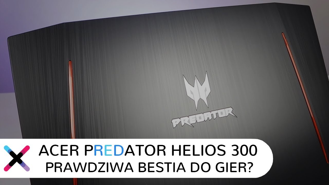 Acer Helios 300 - recenzja | Czy to dobry laptop do gier? 🔥🔥🔥