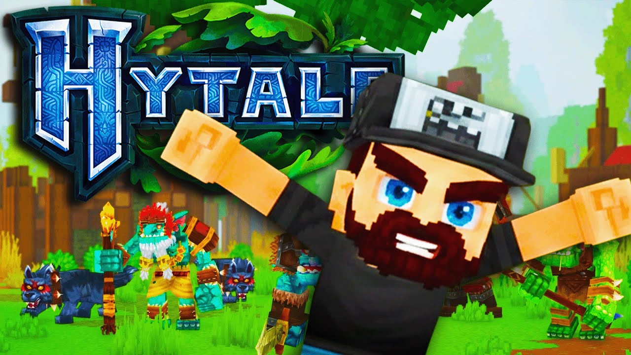 The Magic of Hytale! - Hytale Multiplayer Server and Gameplay