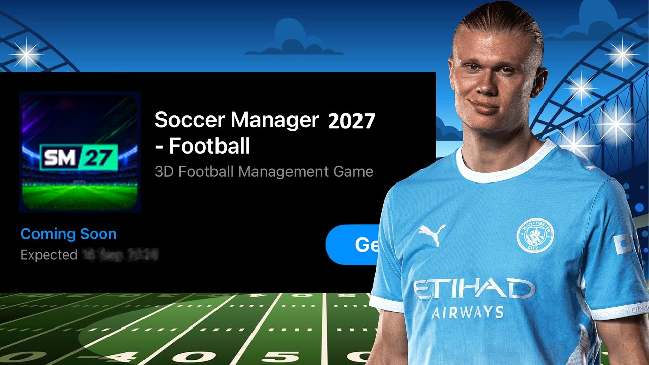 SOCCER MANAGER 2027 RELEASE DATE JUST LEAKED ONLINE