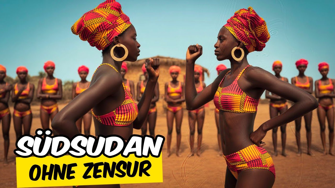 So ist das Leben im SÜDSUDAN, dem Land, in dem FRAUEN um TOURISTEN kämpfen