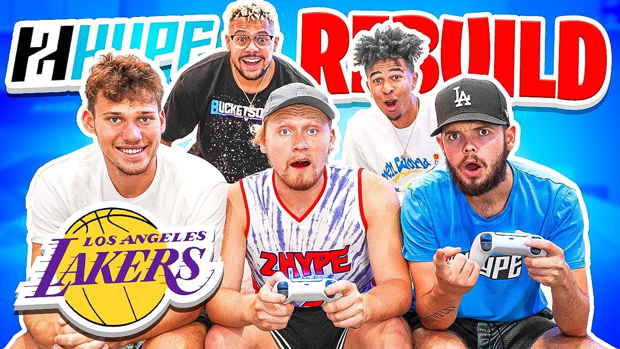 2HYPE Rebuilds The LAKERS Challenge!