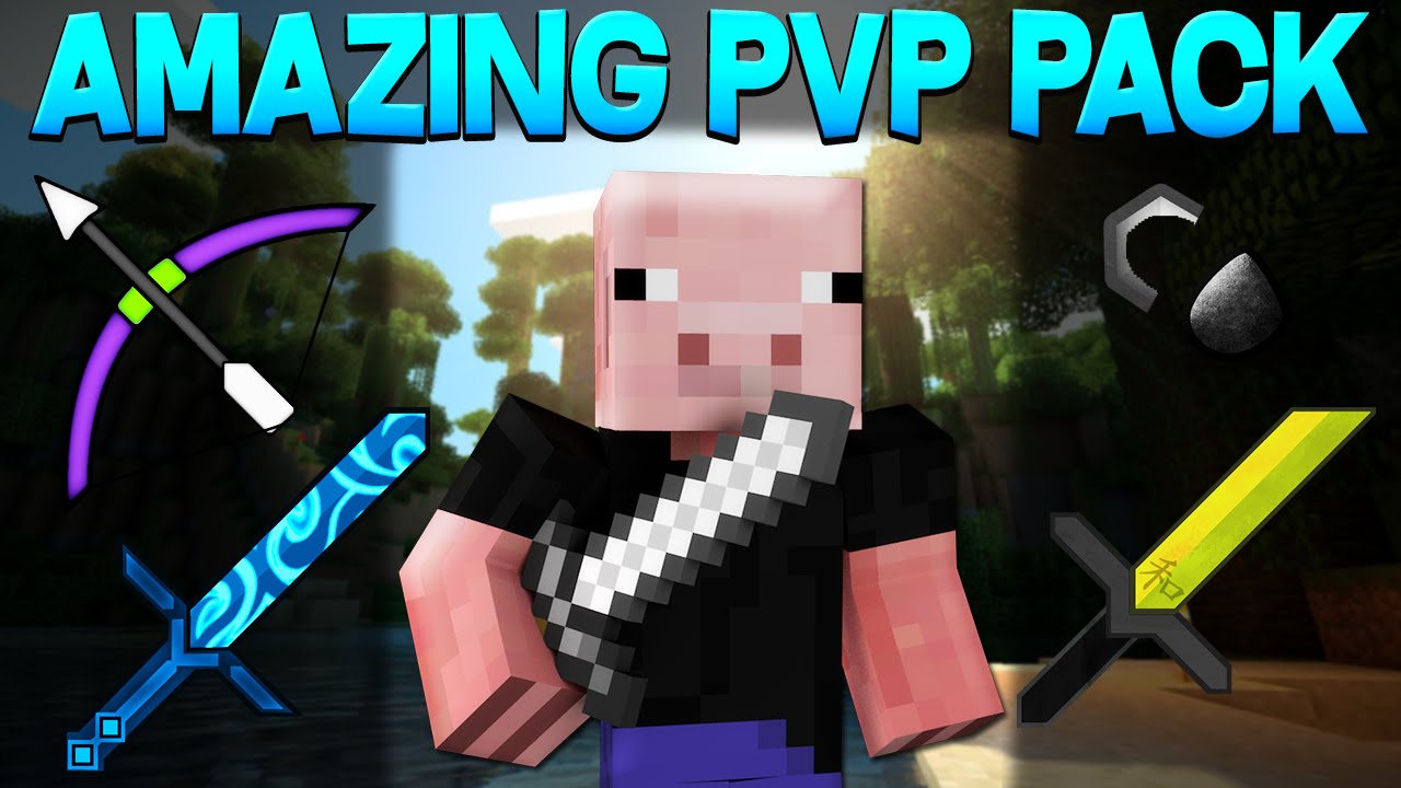 Minecraft - GREAT PVP PACK 512x512 (PVP/Factions Resource Pack)