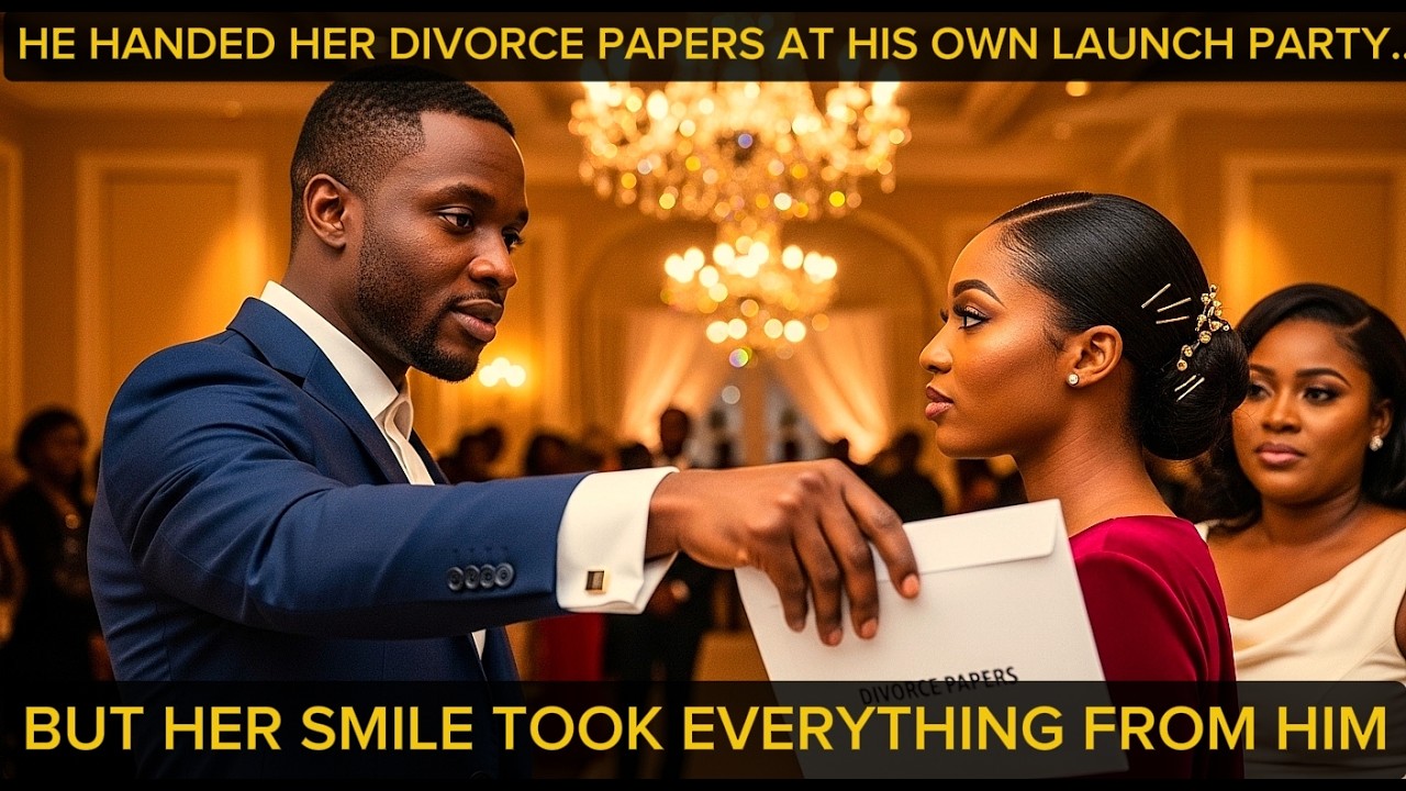 Husband Divorced His Wife at His New Company Launch Event for His Rich Mistress—Unaware His Wife’s..
