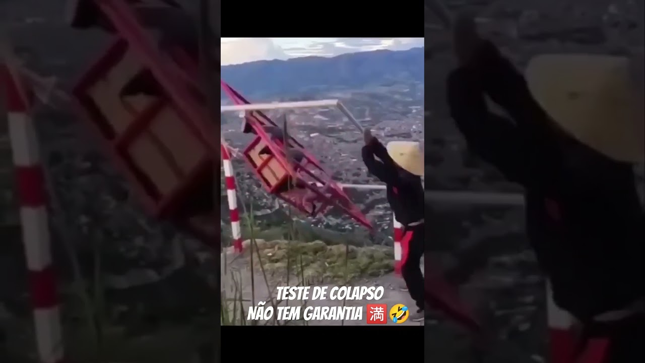 Teste de colapso... não tem garantia do chinês 