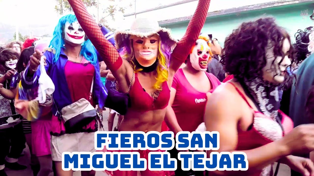 FIEROS San MIGUEL EL TEJAR CHIMALTENANGO 2024