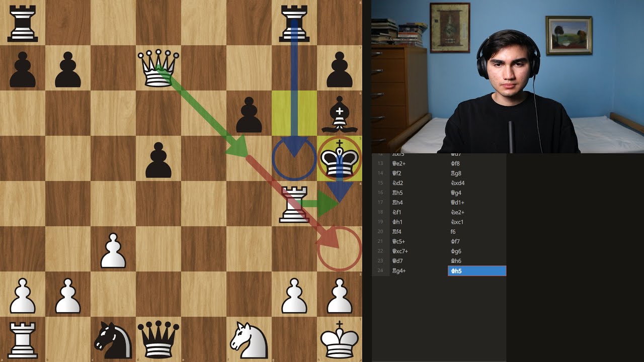 3+0 Chess (Philidor, Exchange Caro-Kann, Delayed Alapin)