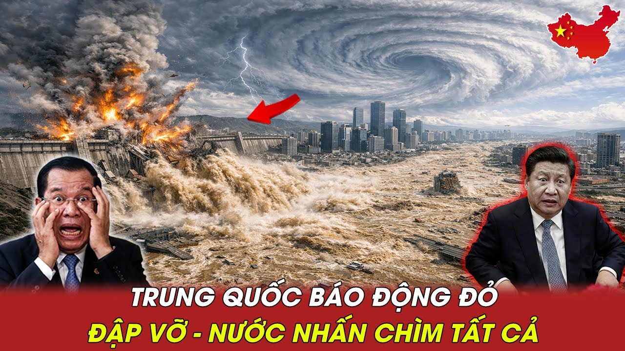 Động Đất Kép Cam Túc: Ngày Đập Thủy Điện Vỡ Tung - Sông Hoàng Hà Cuốn Trôi Lan Châu