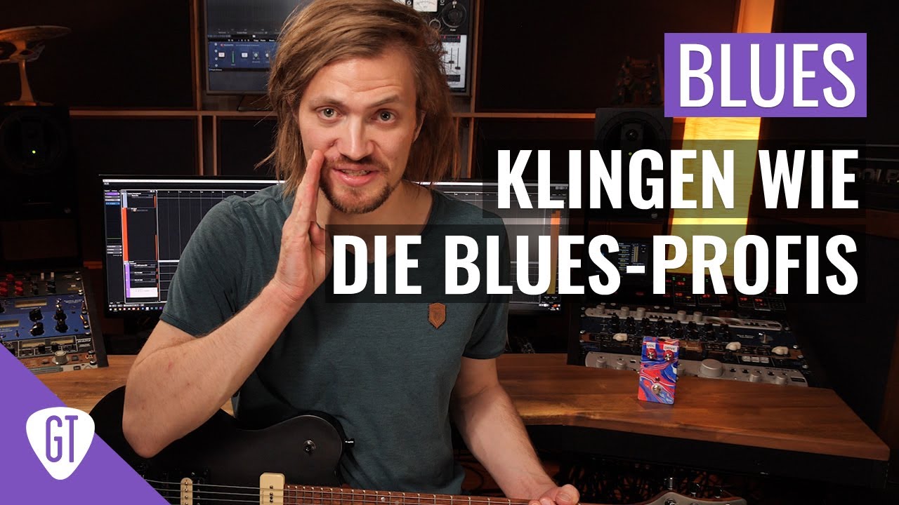 Blues Solo - Der richtige Gitarren Sound | Blues Gitarre lernen