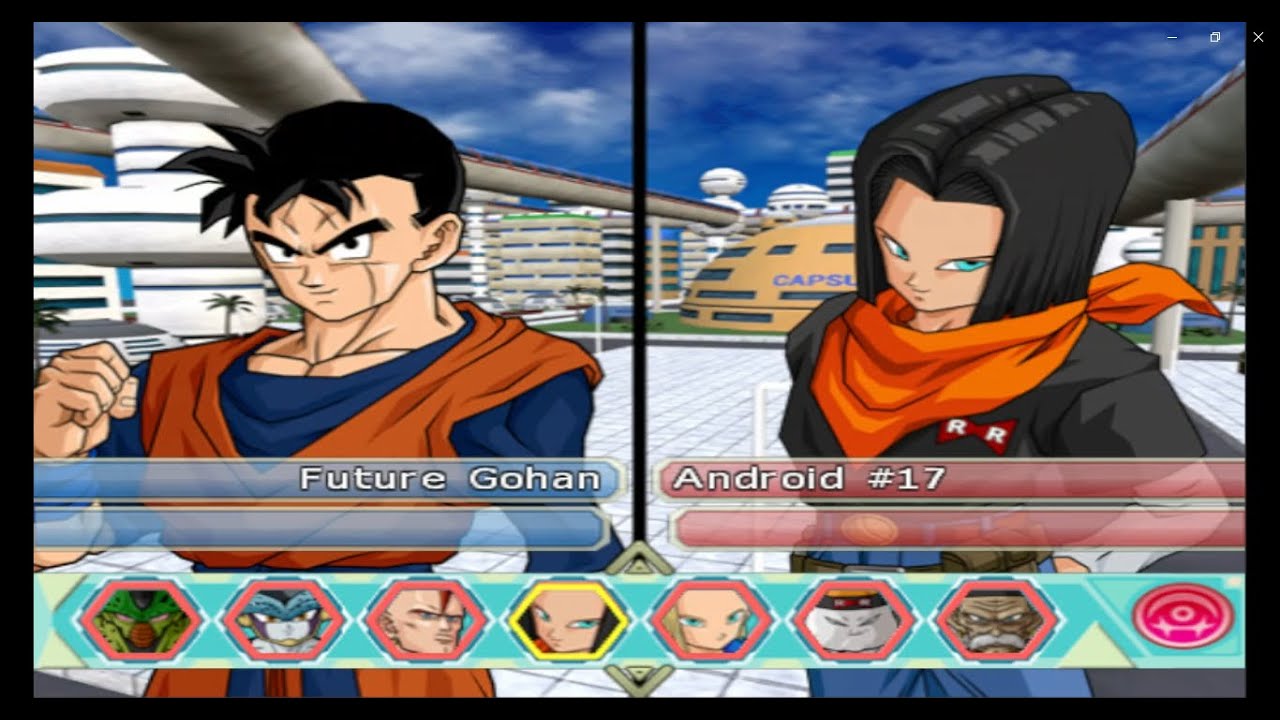 Dragon Ball Z: Budokai Tenkaichi 3 - Mirai Trunks e Gohan vs Androids