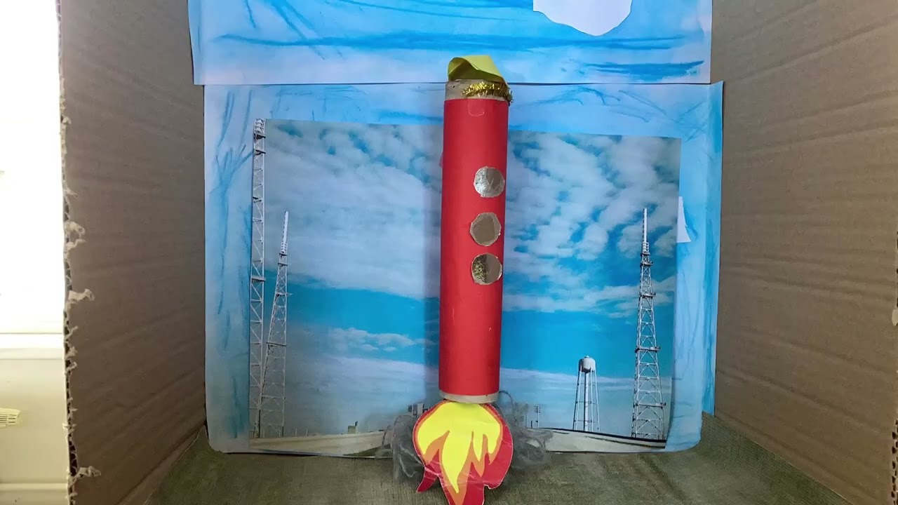 lancering stopmotion 1