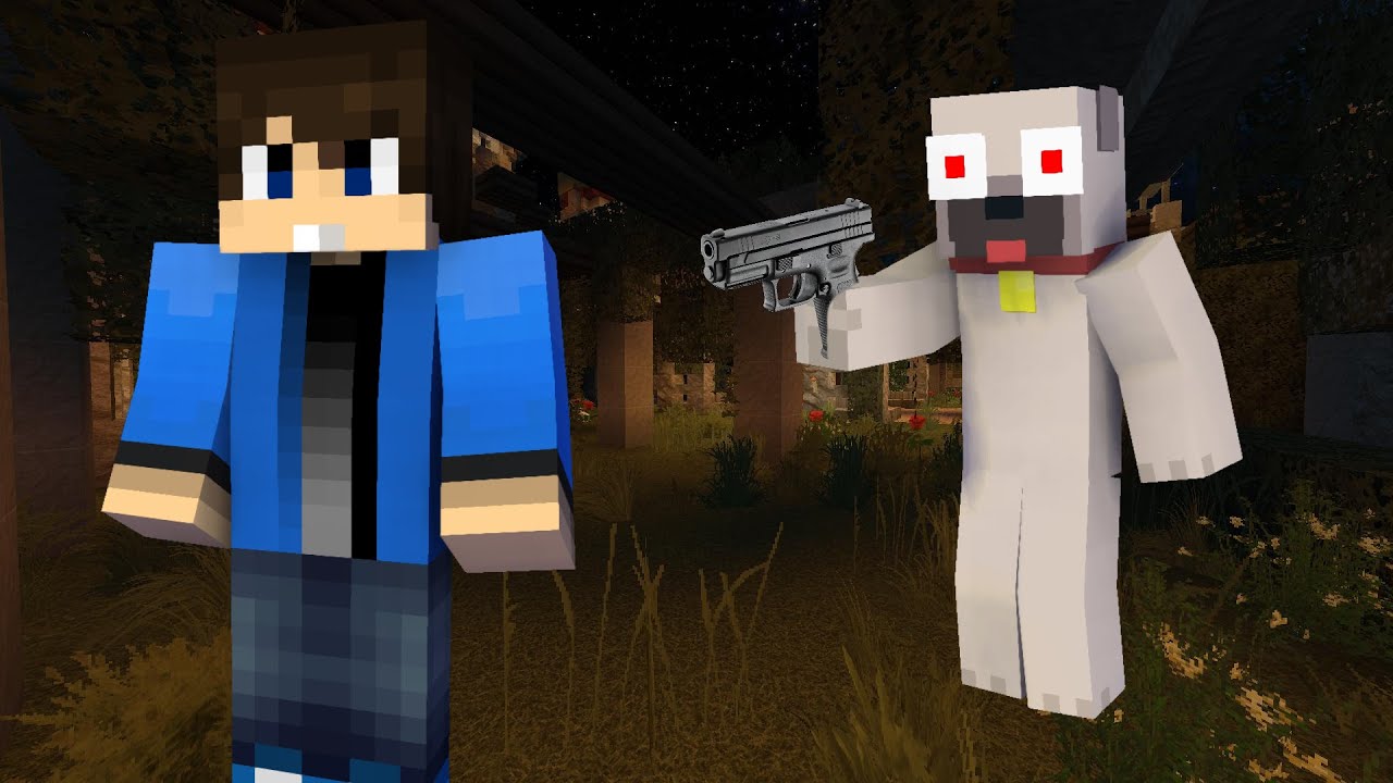 LELŐTT KIIS A MINECRAFTBAN!