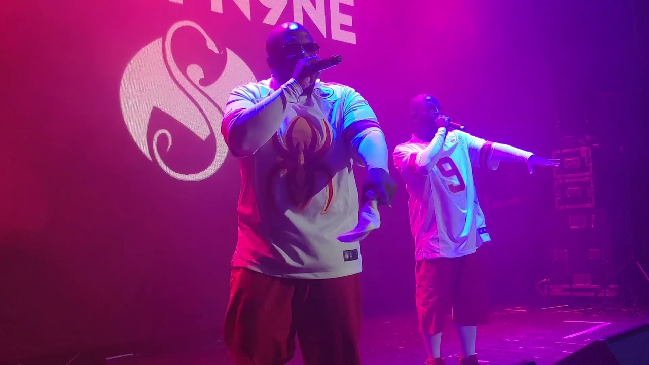 TECH N9NE & KRIZZ KALIKO - LIVE @Kiev - 2019