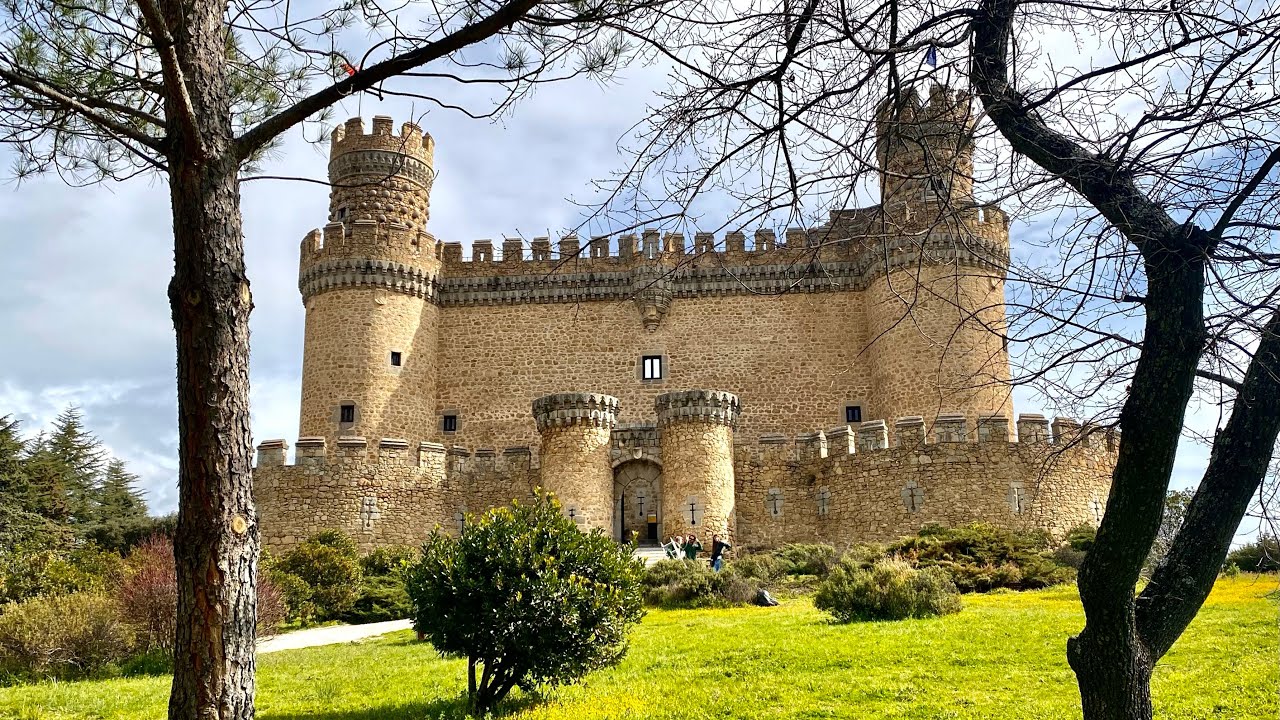CASTILLO DE MANZANARES EL REAL  (MADRID, ESPAÑA)