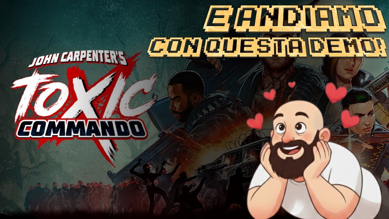 JOHN CARPENTER TOXIC COMMANDO - Demo Gameplay Ita